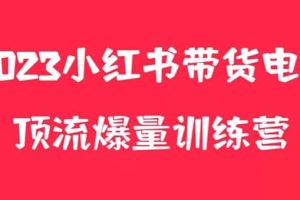 小红书电商爆量训练营，月入3W ！可复制的独家养生花茶系列玩法