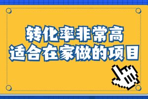 一单49.9，冷门暴利，转化率奇高的项目，日入1000 一部手机可操作